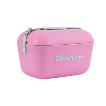 comprar NEVERA POLARBOX 20L POP EDITION ROSA CHICLE VERDE
