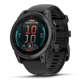 comprar RELOJ GARMIN FENIX E 47MM ACERO GRIS 010-03025-01