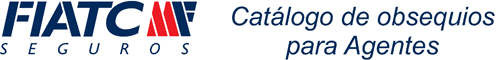 FIATC SEGUROS, catálogo de obsequios para Agentes